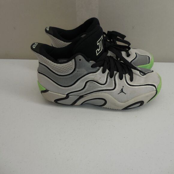 Air Jordan Tatum 3 GS 'Zen' Size 4Y Basketball Shoe Worn 5 Times in Gym Only - Picture 6 of 8